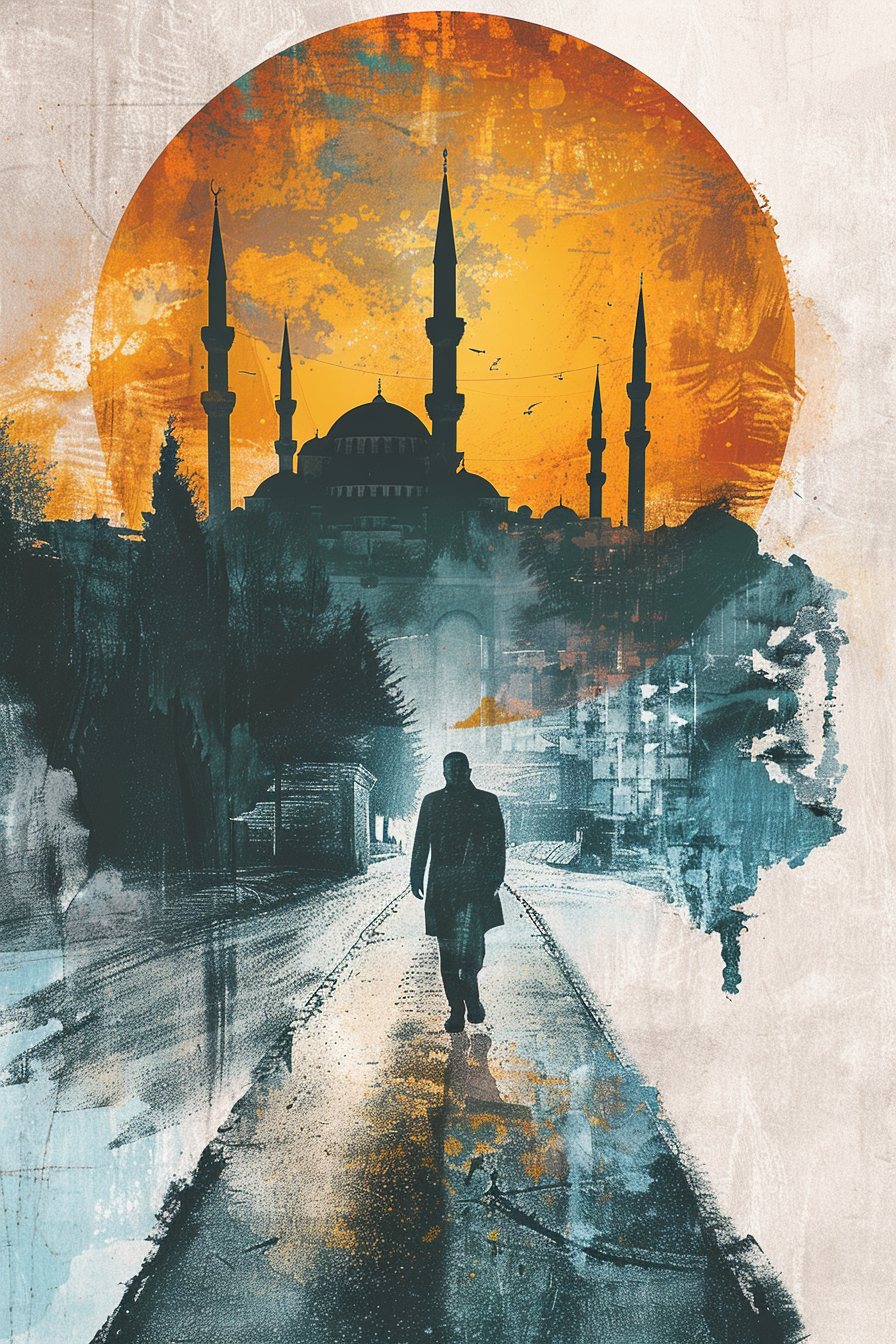 The Turkish Imam's Journey Between Two Worlds