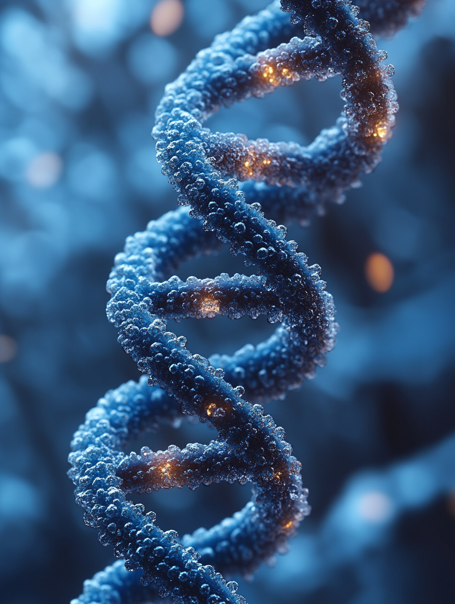 The Twisted Ladder Structure of DNA