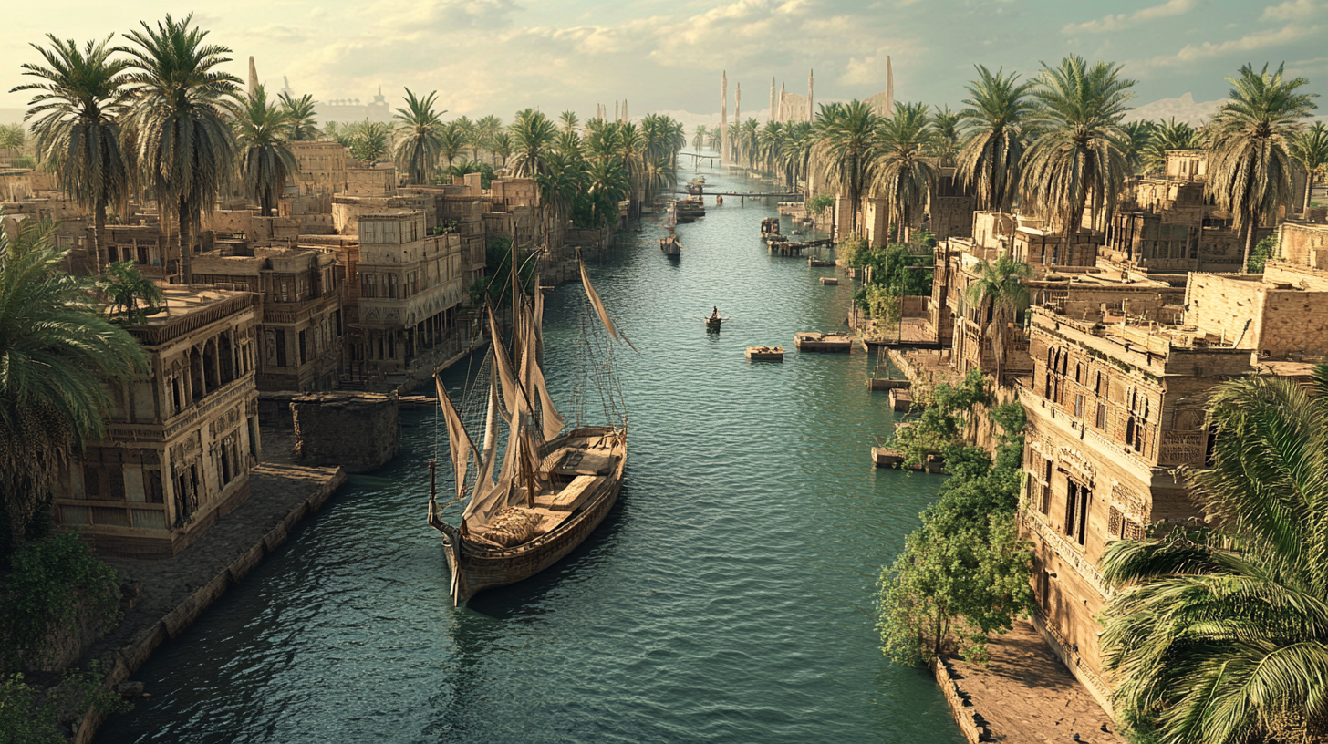 The Ultra Realistic Future City on Al Basra