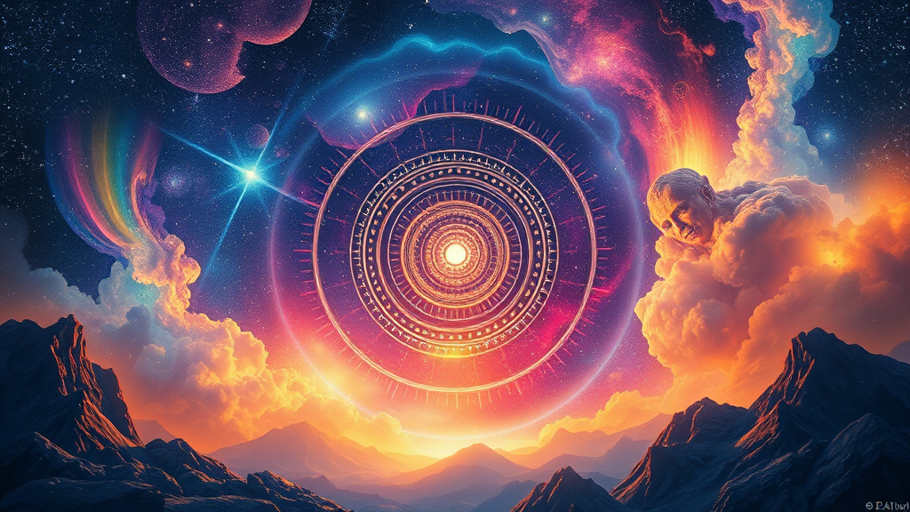 The Universe's Vibrating frequencies