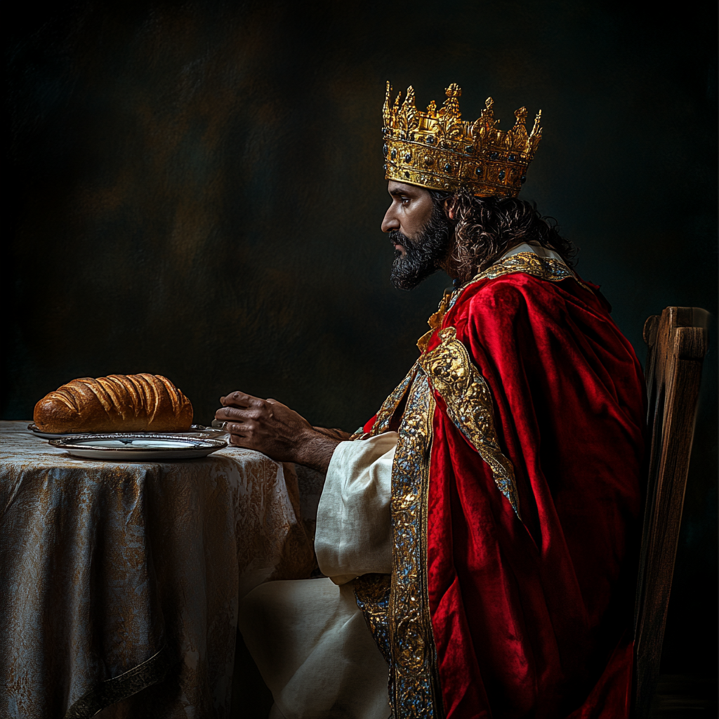 The Waiting King: Jesus at Empty Table