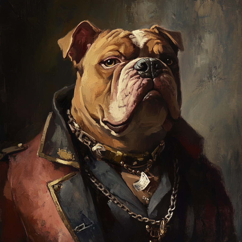 The Wise Bulldog Man of the City