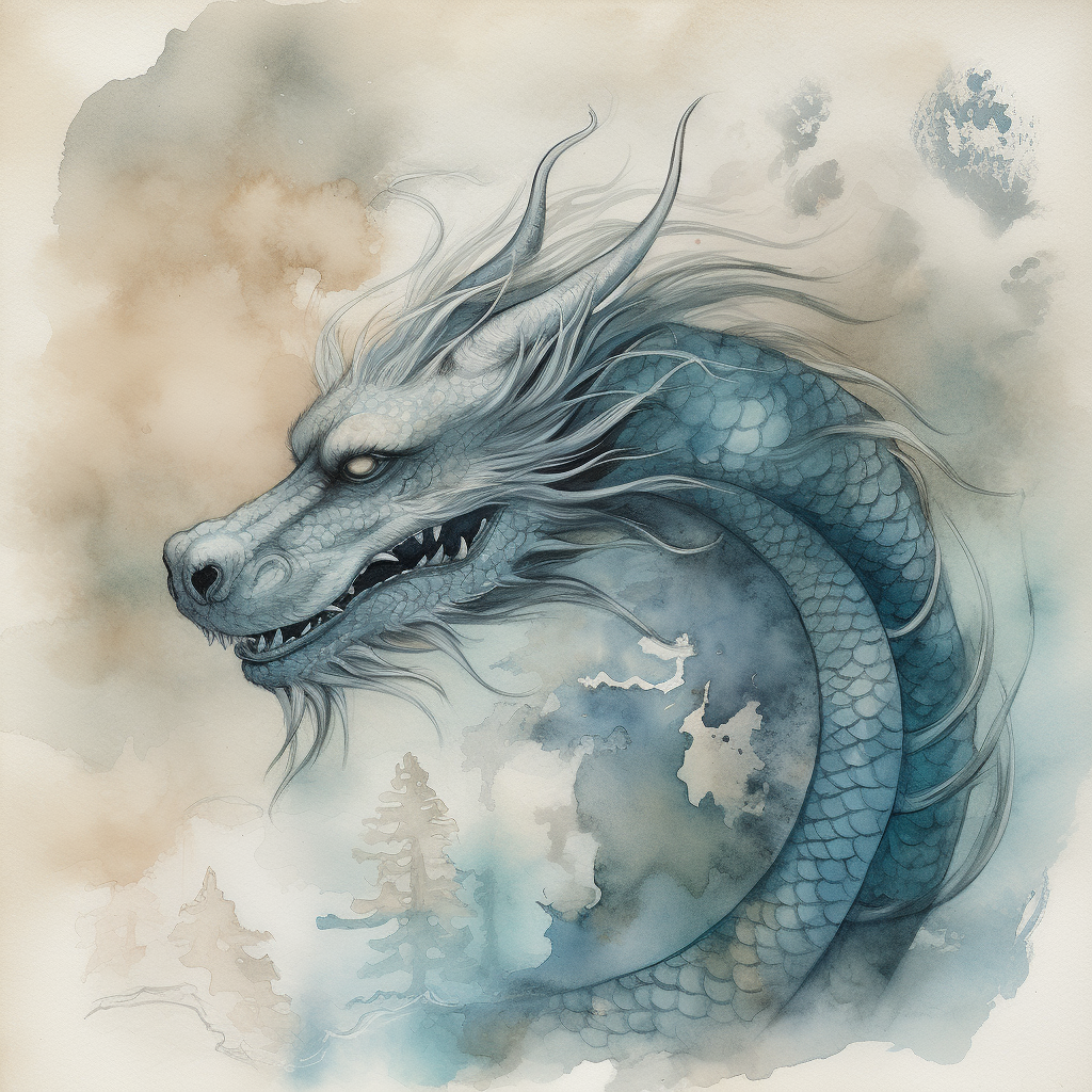 The Wise Chinese Dragon