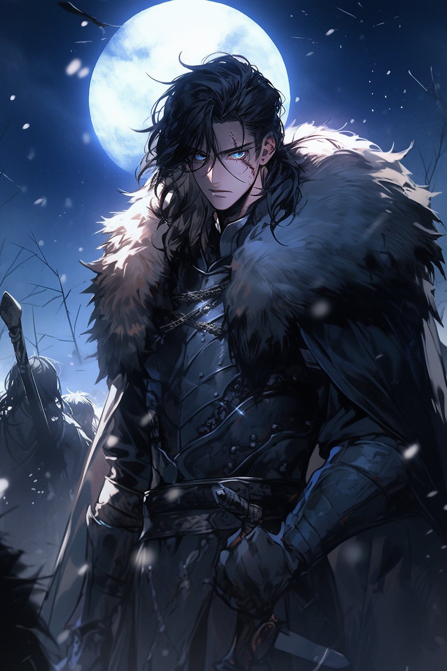 The Young King in the North