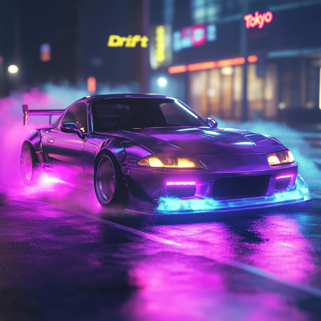 Tokyo Drift Car Profile Picture