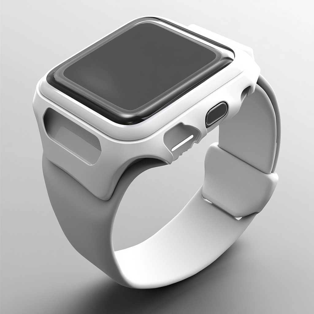 Transformative Apple Watch case adds volume for style.