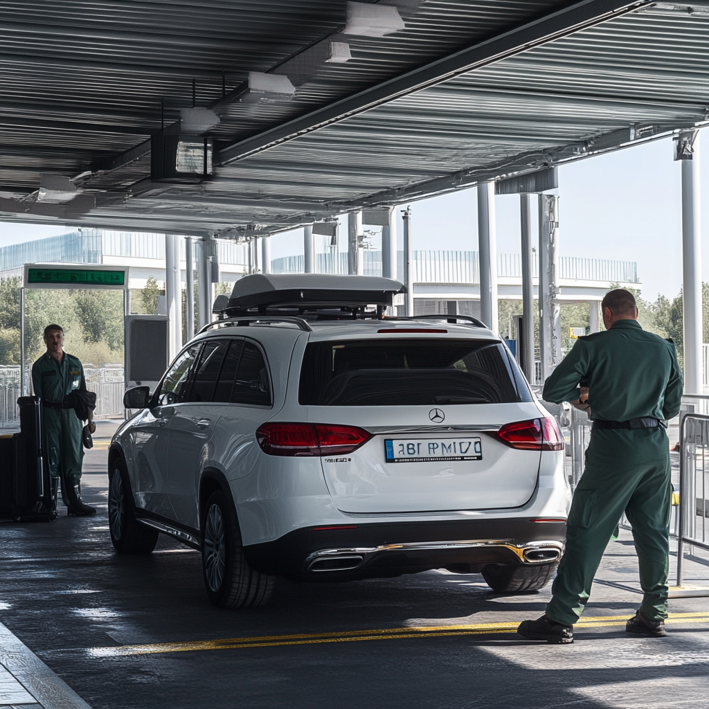 Travel adventure: Border crossing from Ukraine to Bulgaria by car.