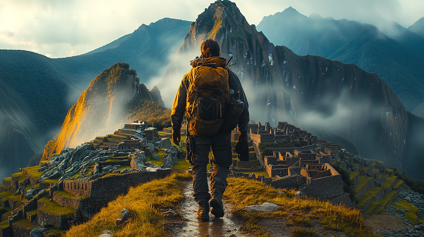 Trek to Machu Picchu: Cinematic Adventure in Peru