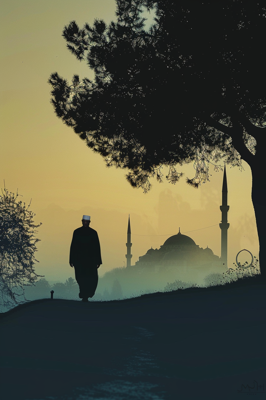 Turkish Imam's Spiritual Journey Through Landscape Transitions