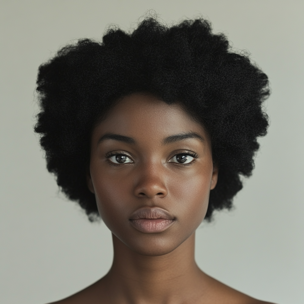 Ultra-Realistic 28-Year-Old Woman Photo, African Features