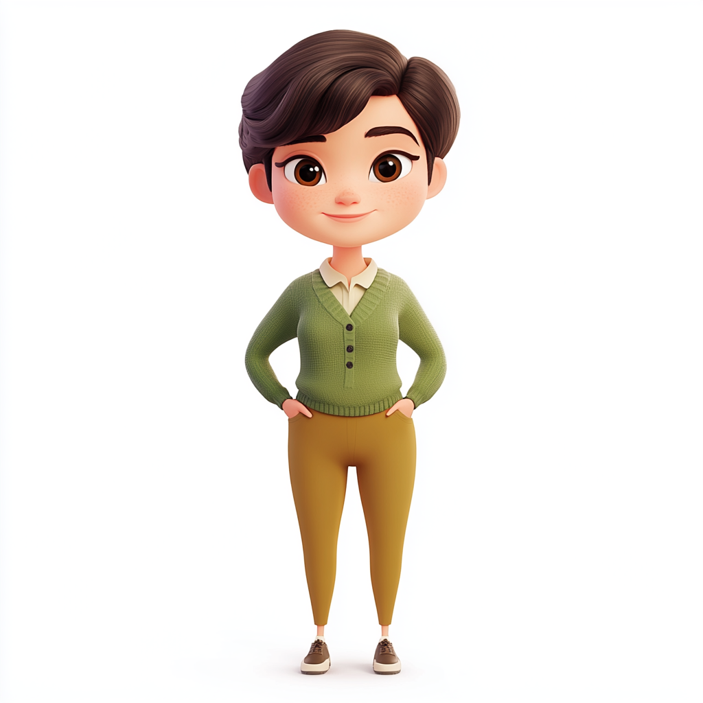 Van Doorne's Professional Pixar-Style Helpdesk Avatar