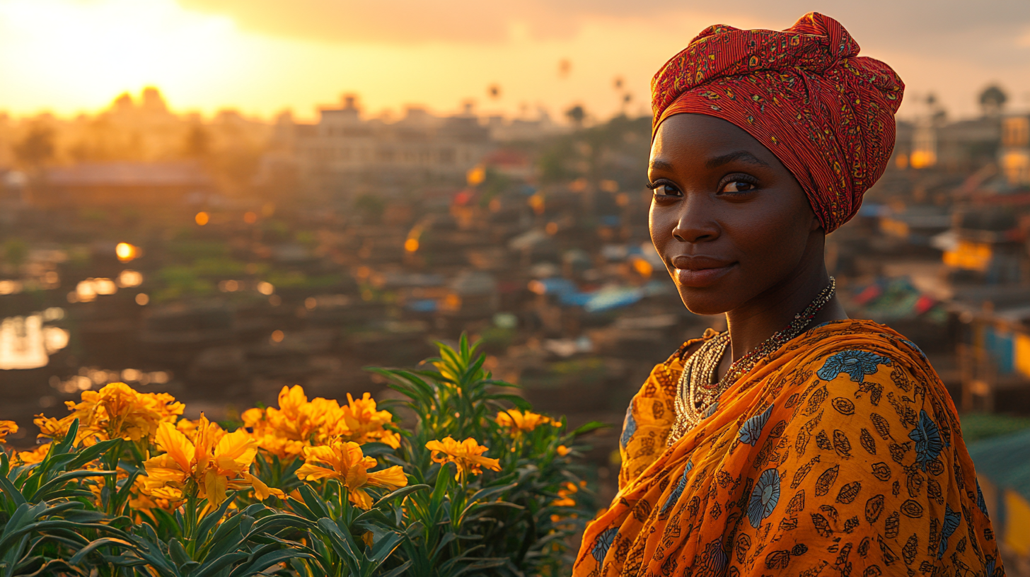 Vibrant Nigeria: Lagos Skyline to Tarkwa Bay