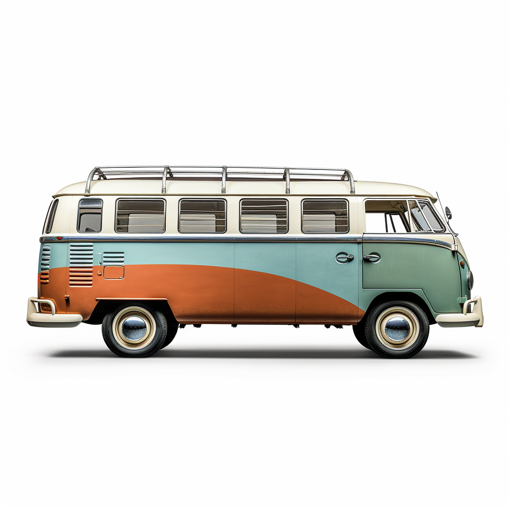 vintage-1960s-volkswagen-minibus-side-view