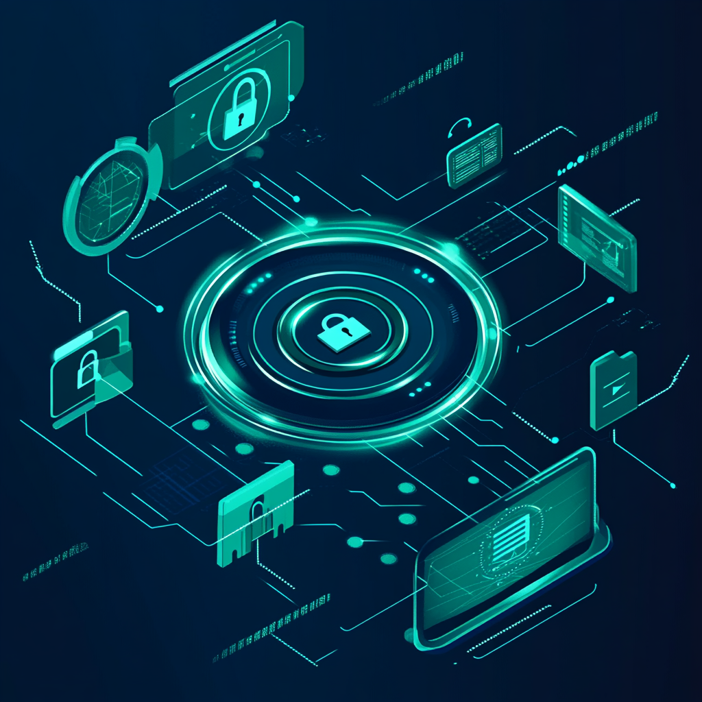 Visual for PCI DSS 4.0 updates using icons.