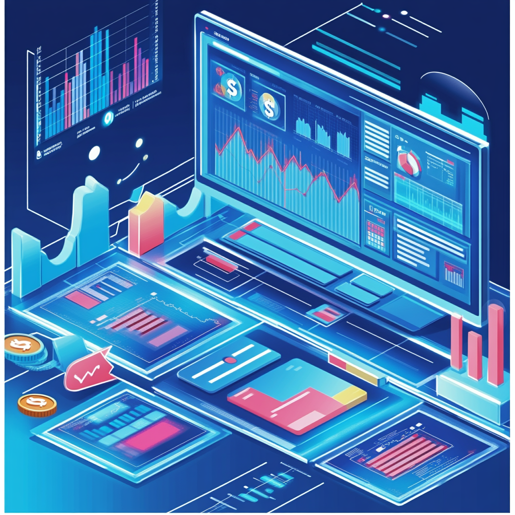 Visualize cost-saving benefits of IT operations on company performance.