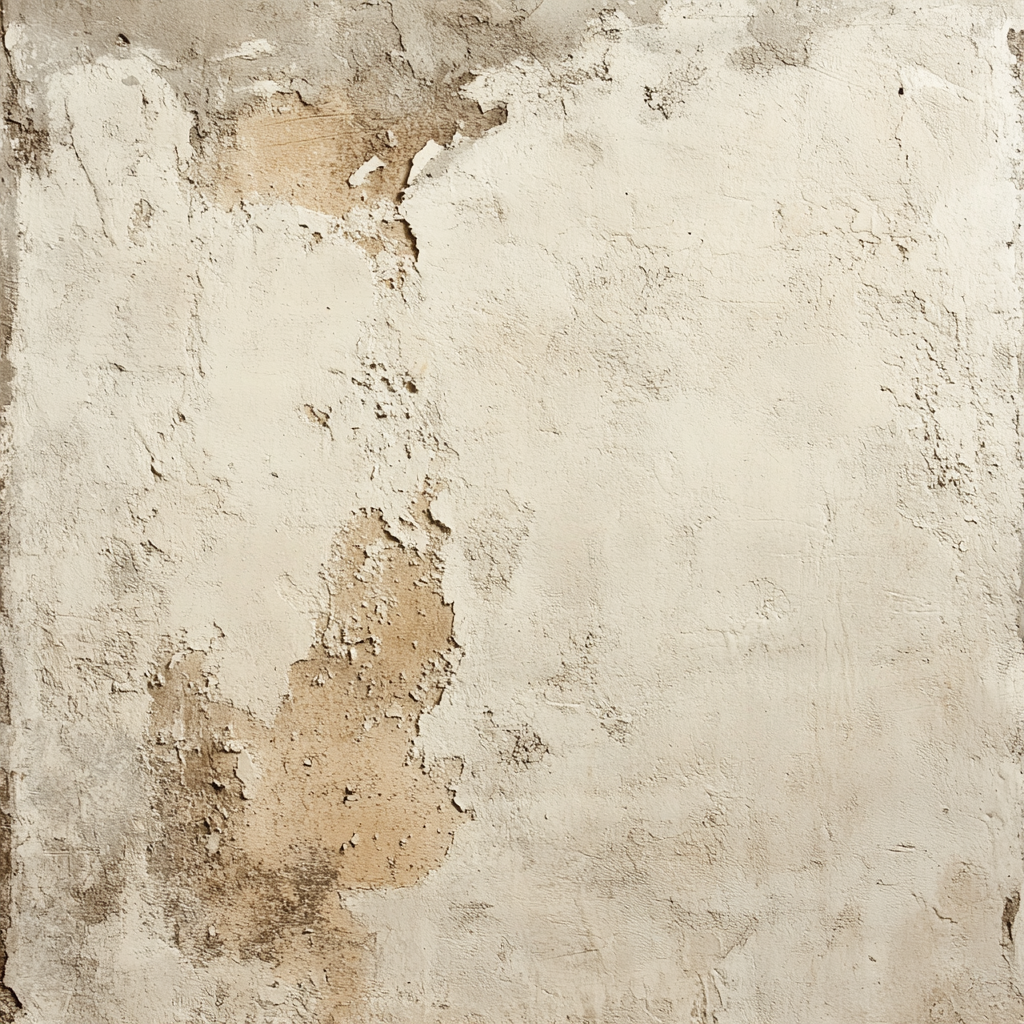 Warm Beige Textured Wall with Vintage Distressed Look