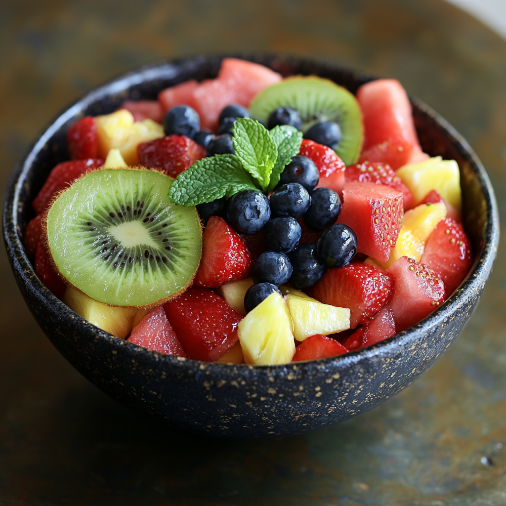 Watermelon Fruit Bowl: Balance, Texture, and Crave-Worthy Beauty