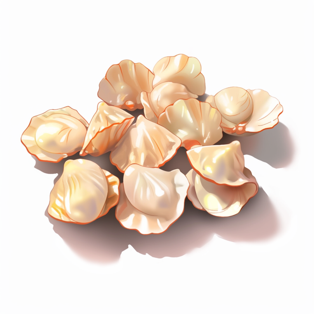 Whelk Meat Pack: Cute & Miniature 3D Icon