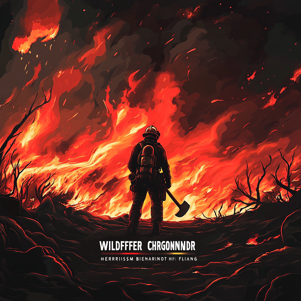 Wildfire Chronicles: Heroism Beyond the Flames AI cover