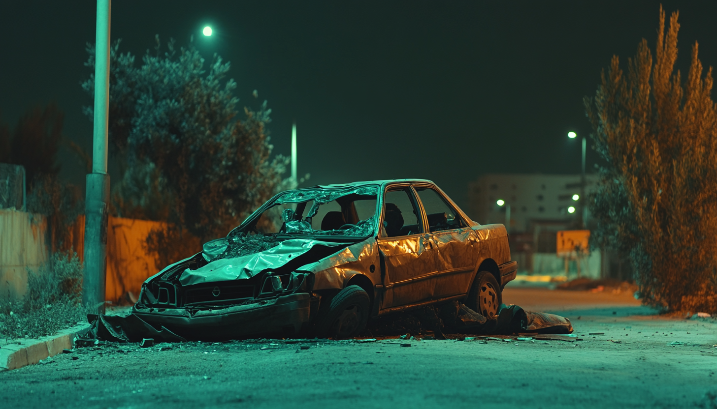 Woman's body on car in David Fincher movie.