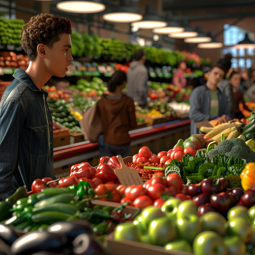 Young adults needing convenient healthy food options.