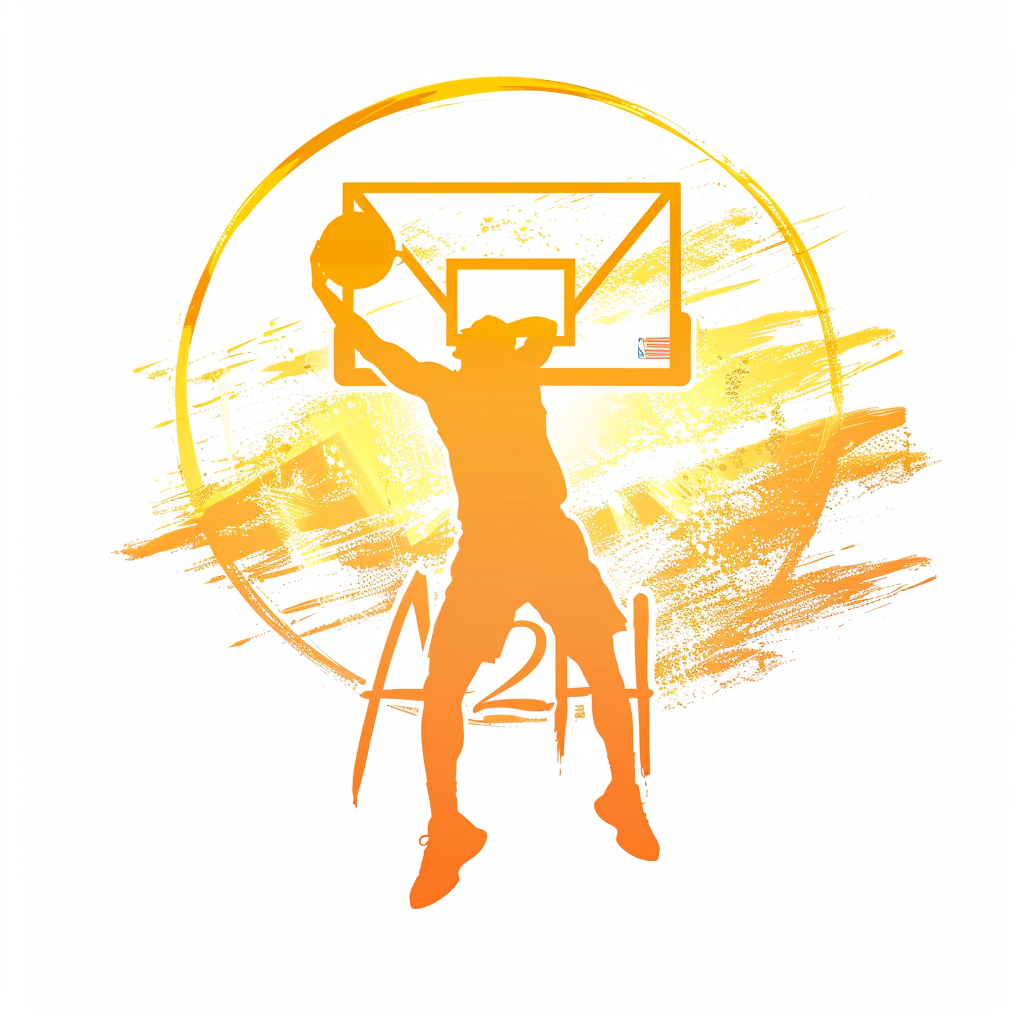 A2H basketball logo design