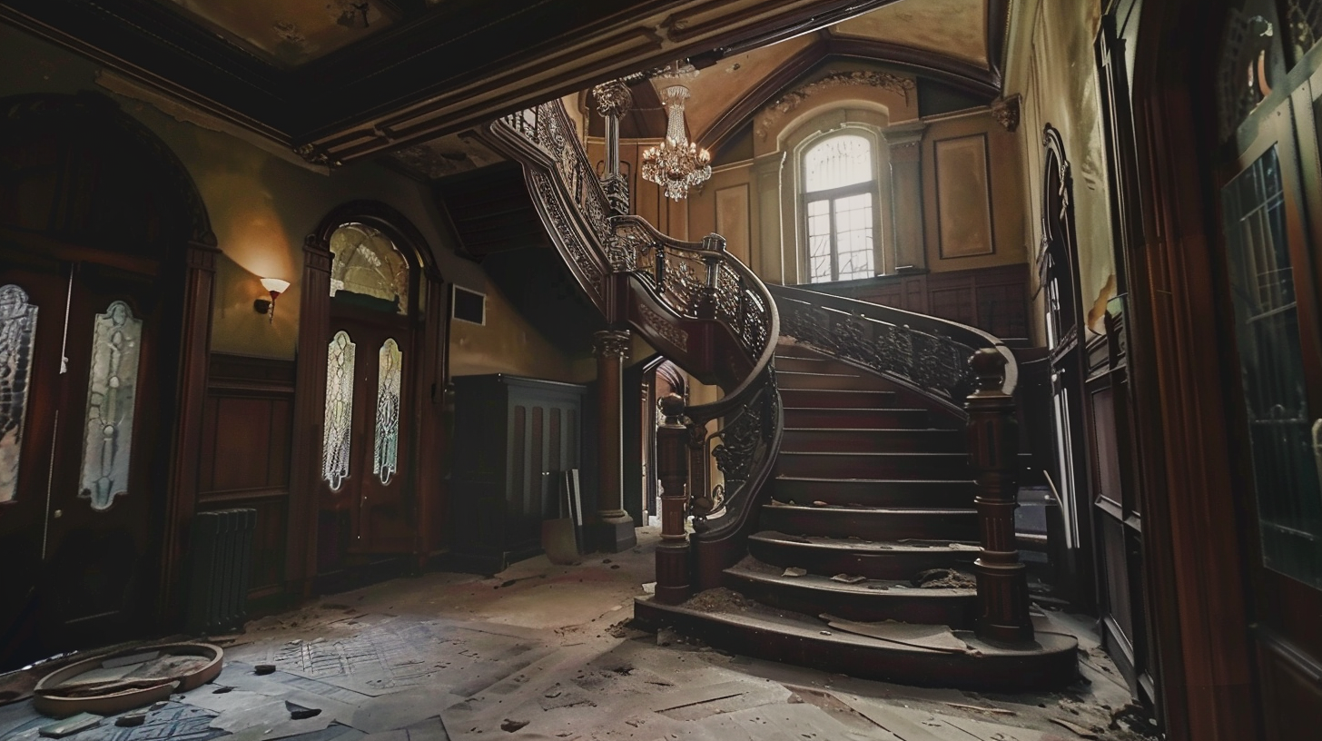 Abandoned Mansion Time Capsule