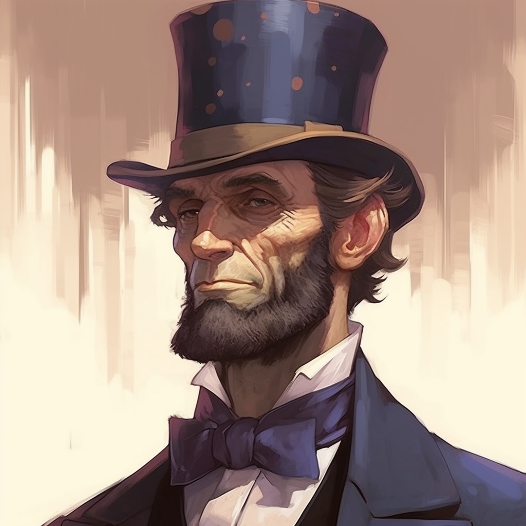 Abraham Lincoln as Godir in Age of Wonders