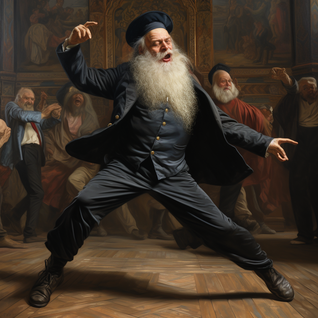 Abraham Linkoln Dabbing Picture