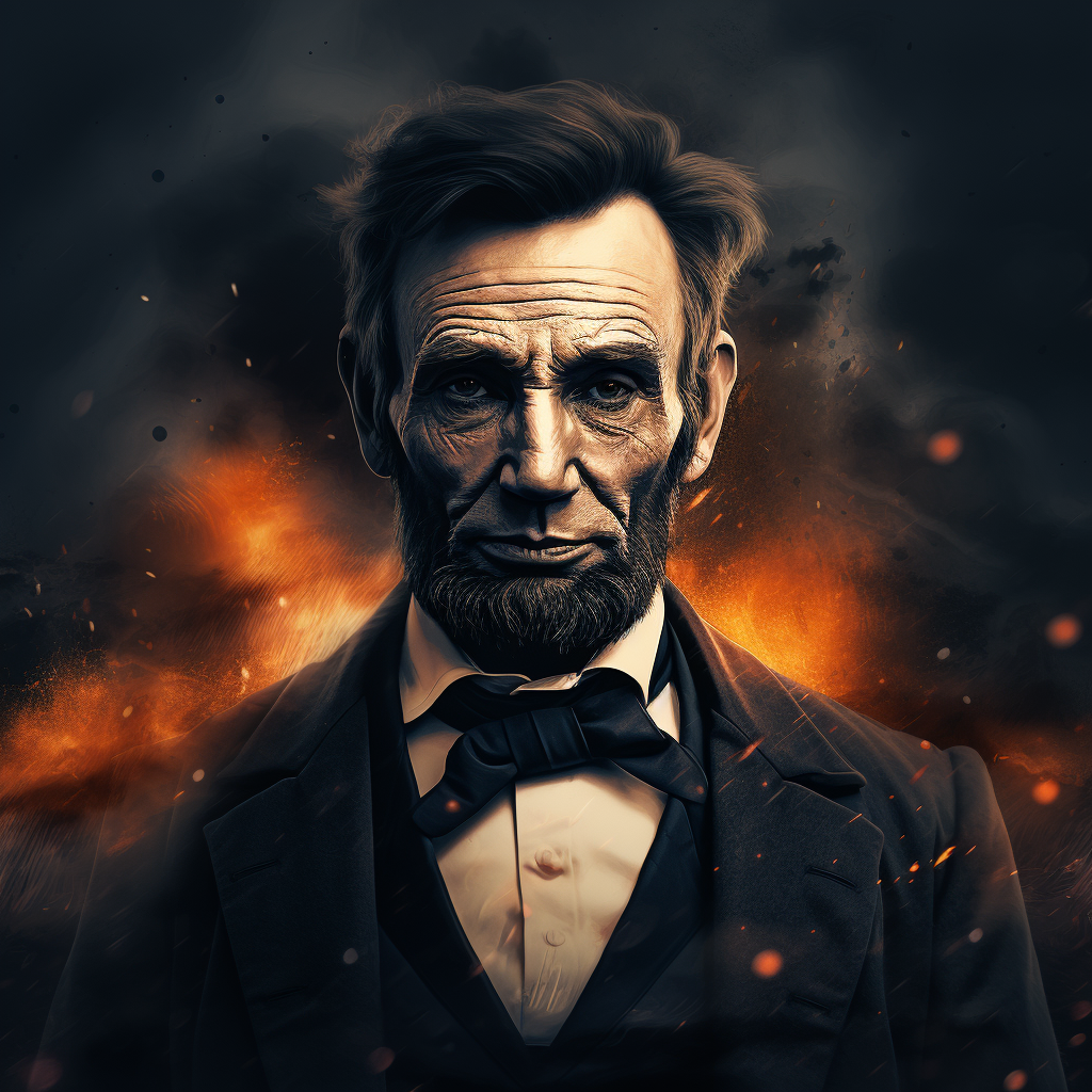 Abraham Lincoln themed phone wallpaper