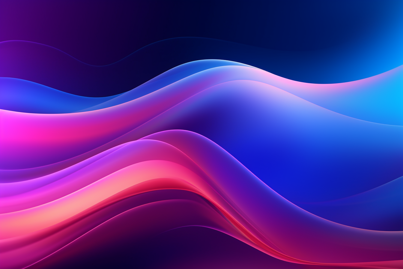 Abstract Art Background Neon Gradients