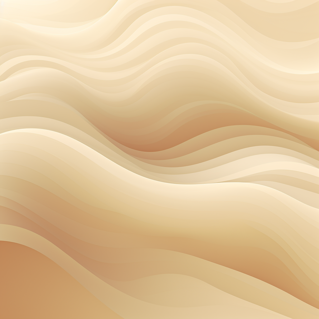 Abstract beige waves data stream concept