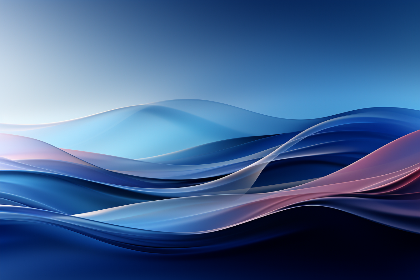 Abstract Blue Navy Gradient Light Background