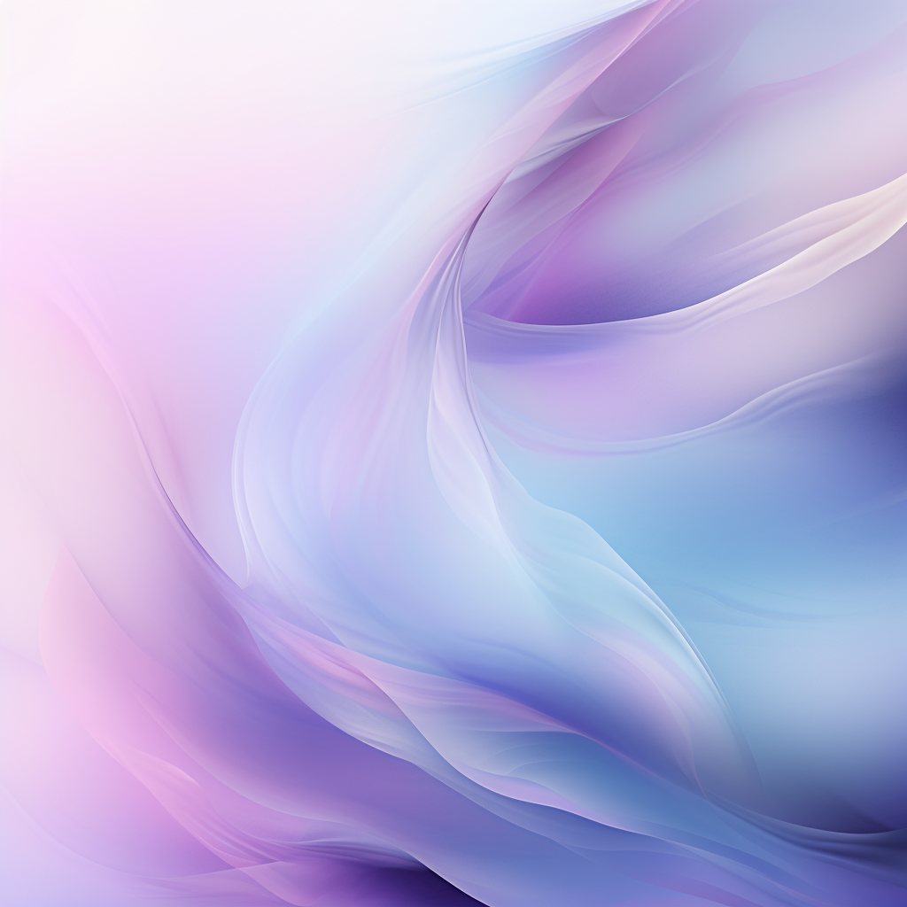 Abstract blurred soft gradient of light purples and blues