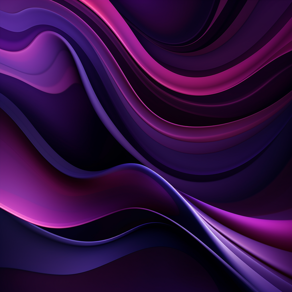 Abstract liquid gradient dark purple black