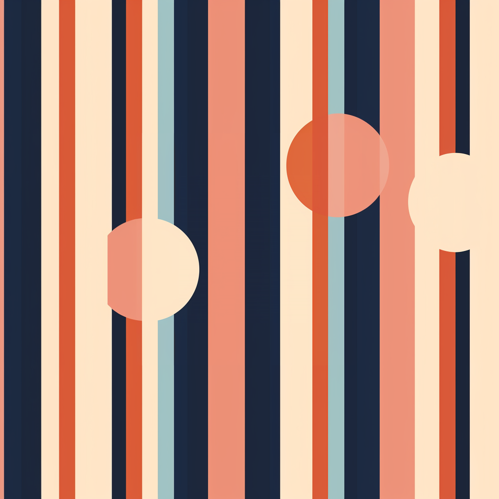 Abstract Minimal Lines Pattern Prompt