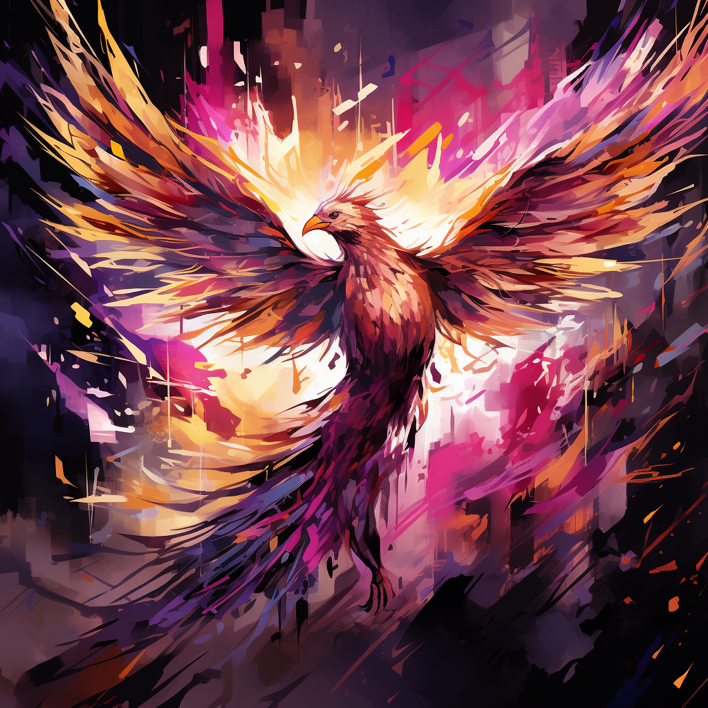 Abstract Phoenix in Cubic World