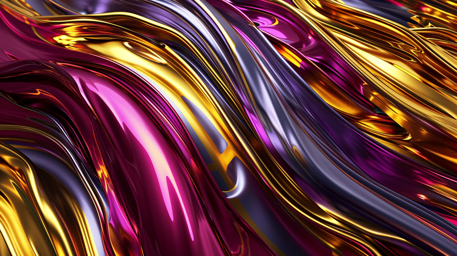 Abstract background with vibrant colors