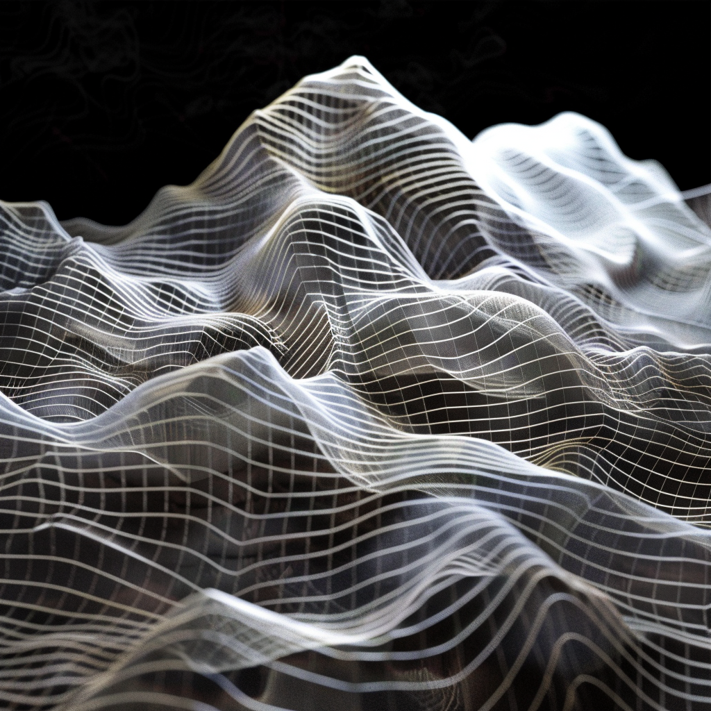 Sound waves visualization in 3D