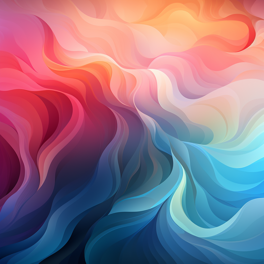 Abstract wave background vector illustration