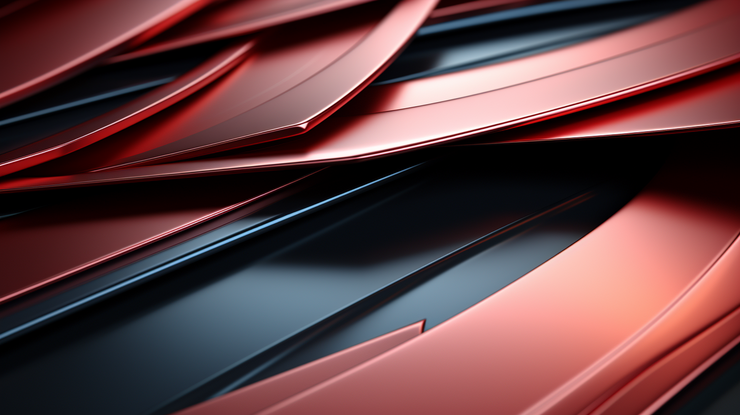 Abstract copper, red and black metal background