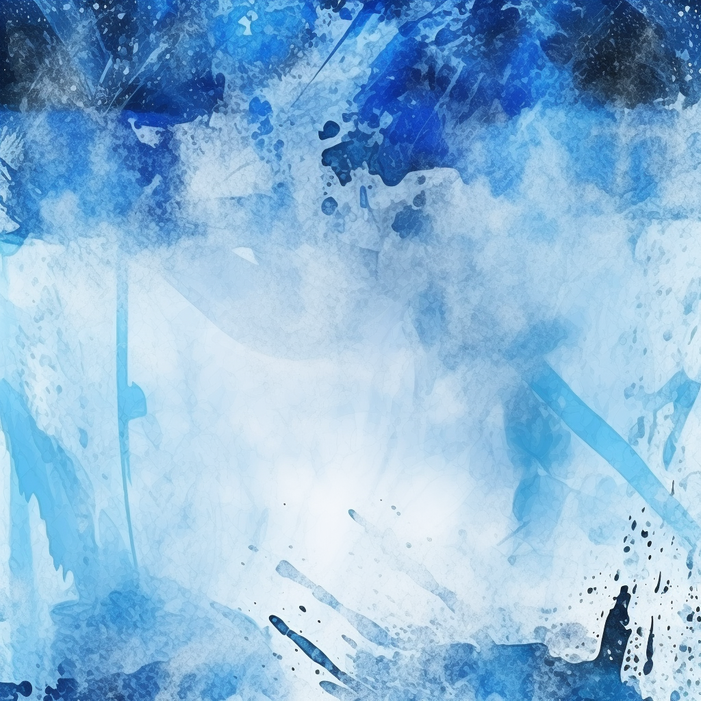 Abstract symmetrical grunge background with icy mist