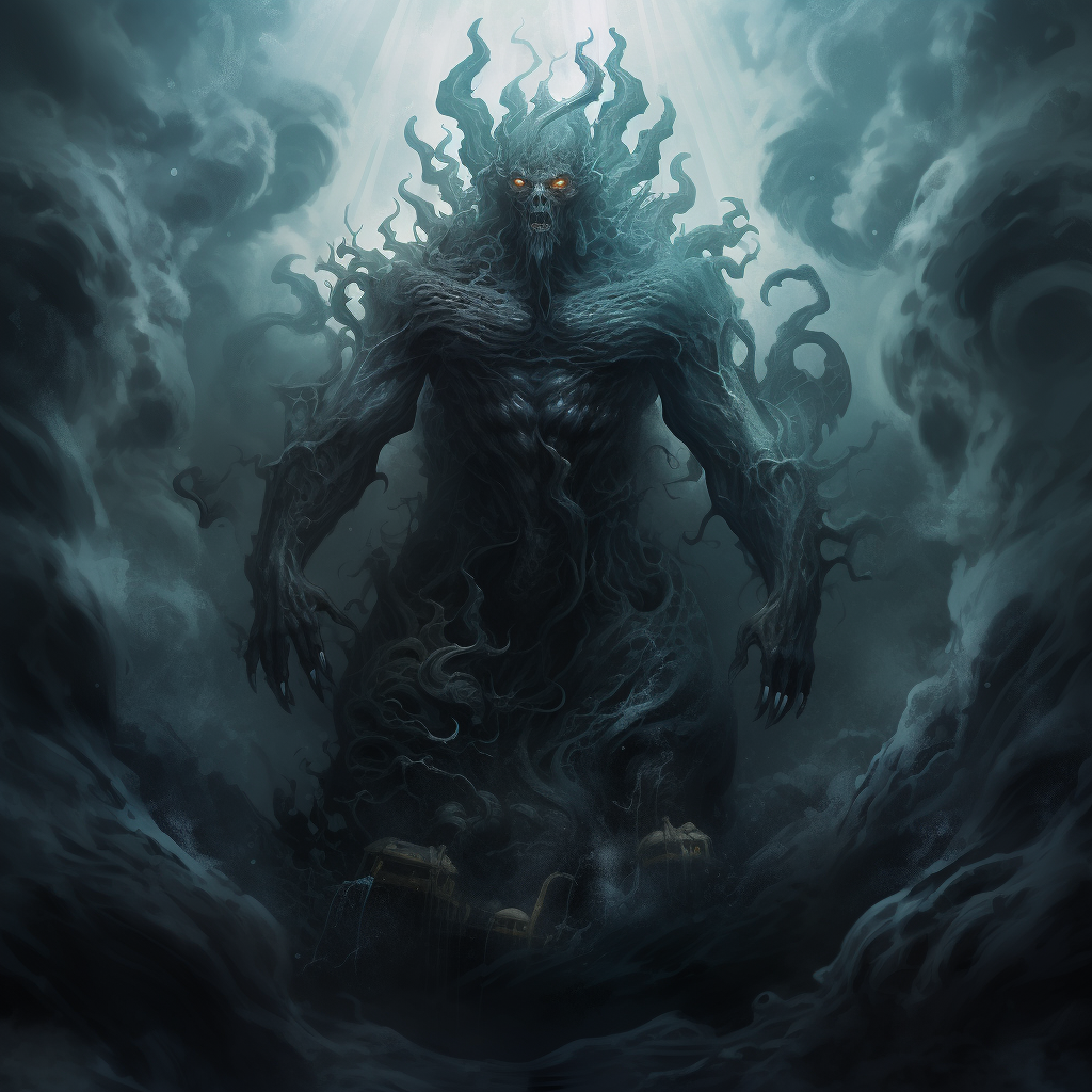 Mysterious god of the abyss