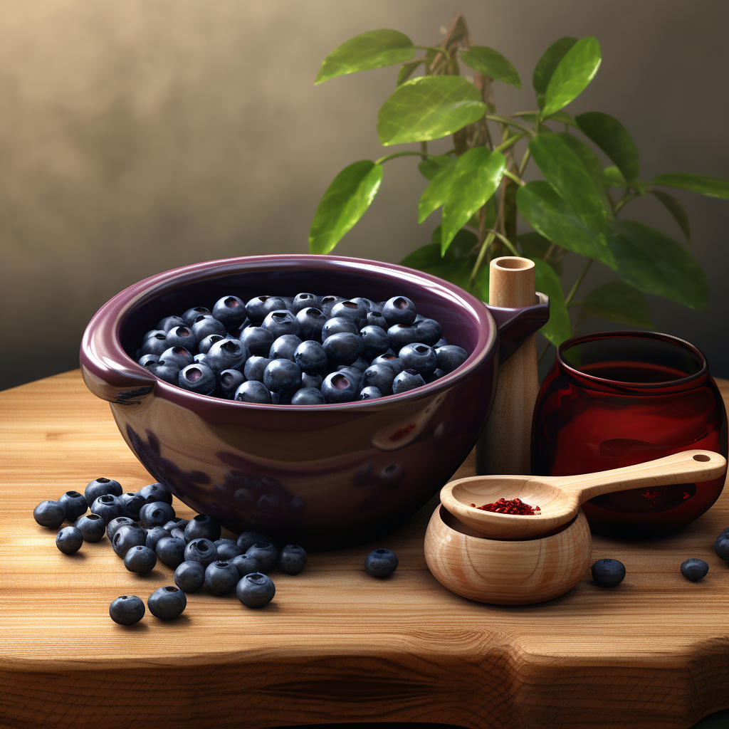 Acai Berry Compress Preparation Image