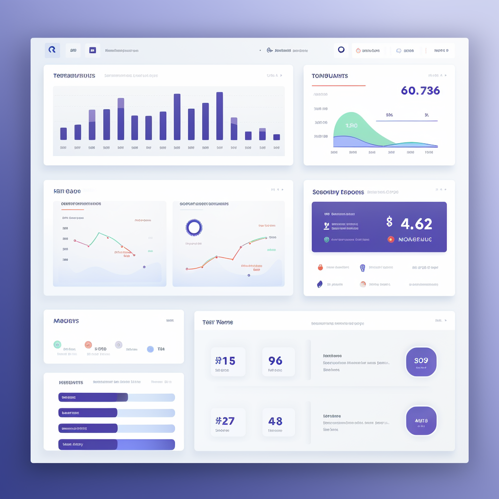 Illustration of Account Dashboard