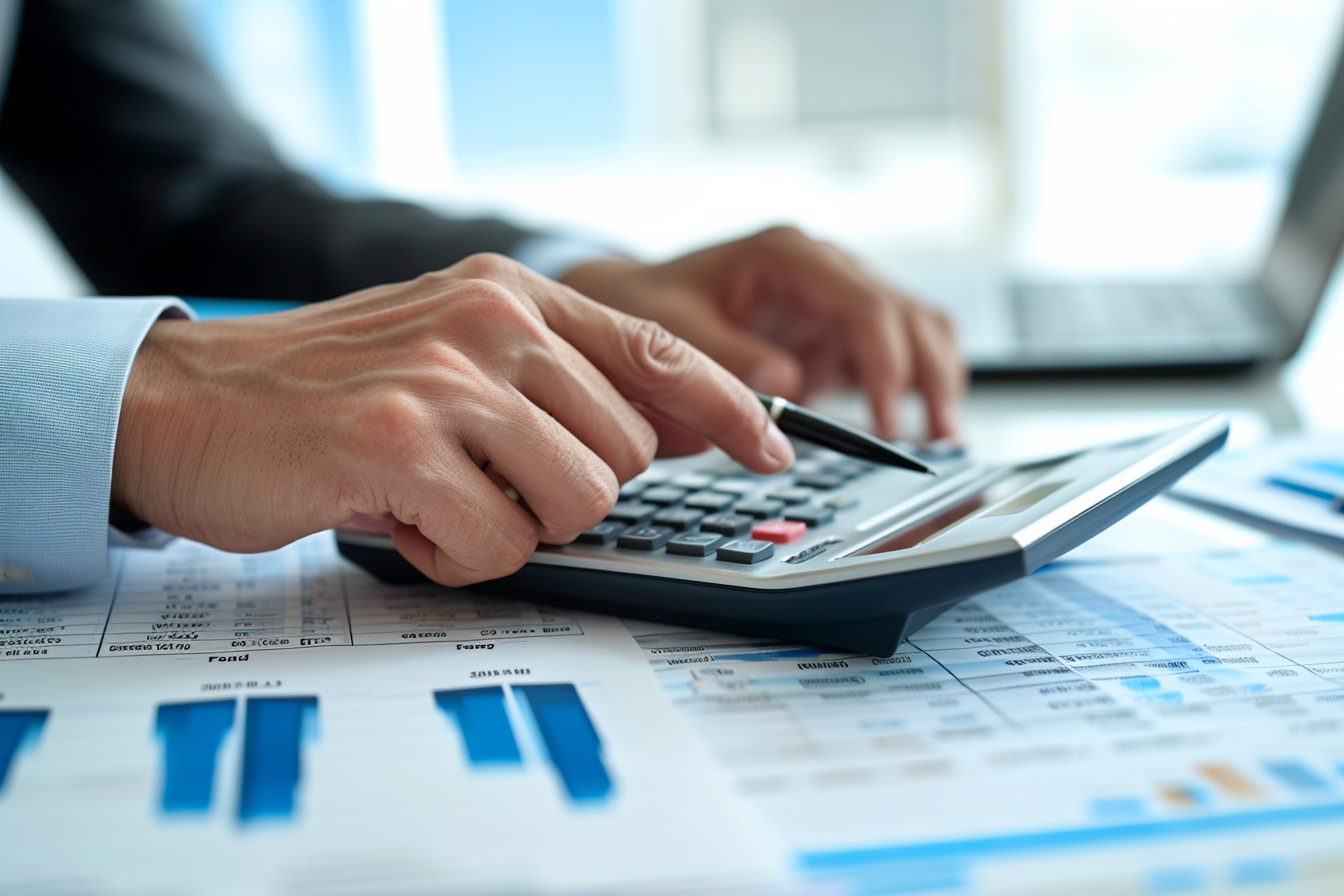 Accounting Company with Detailed Financial Reports