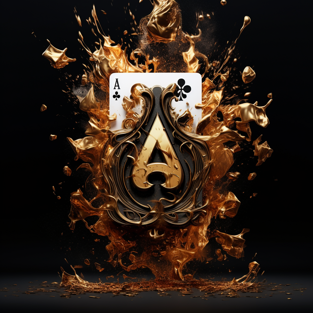 Ace of Spades Card Picture