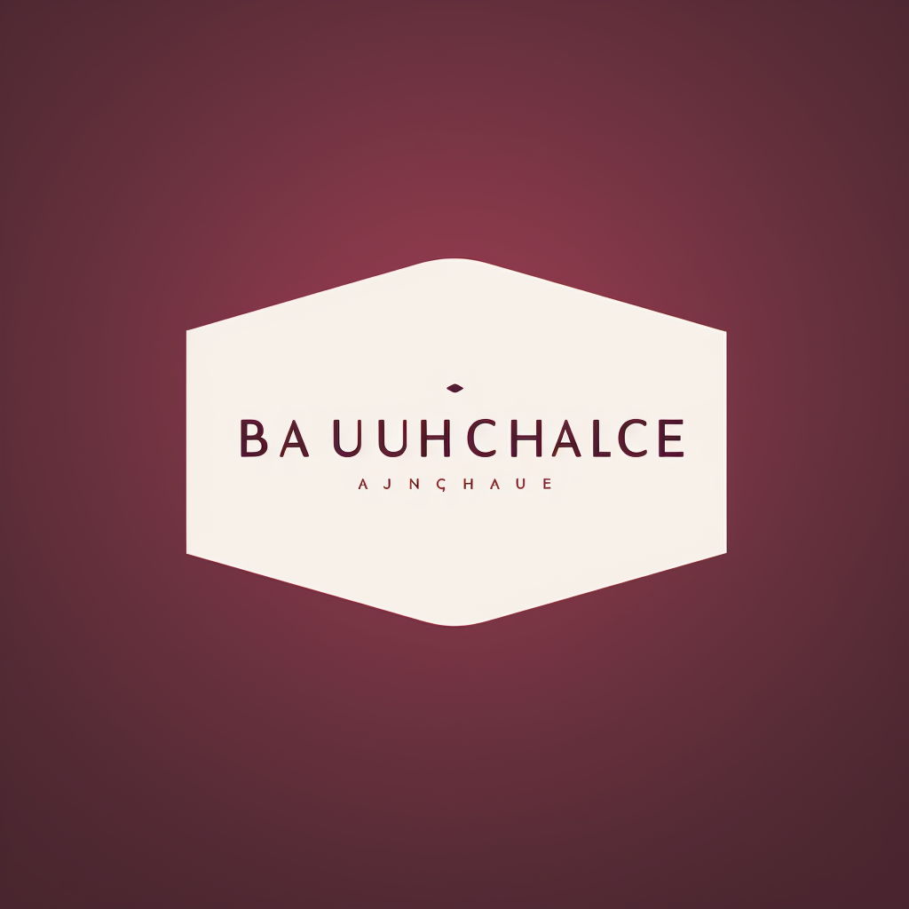 Minimalist logo for Achille Bruchou