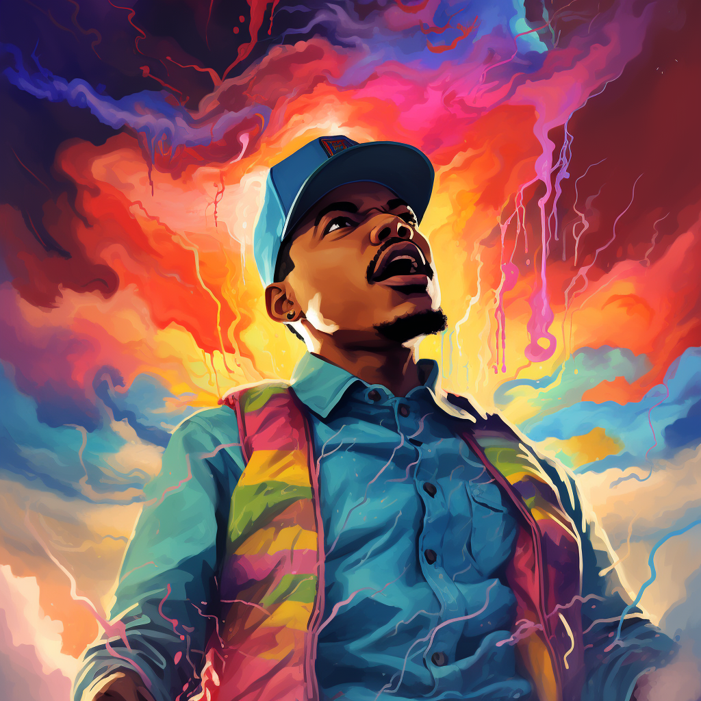 Acid Rap album cover by Chance the Rapper