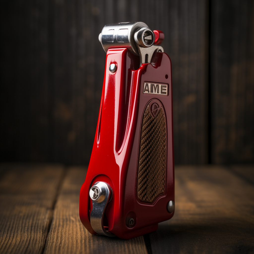 Premium red Acme Thunderer Whistle